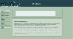 Desktop Screenshot of naturkatastrophen.die-erde.com