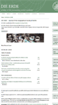 Mobile Screenshot of die-erde.org